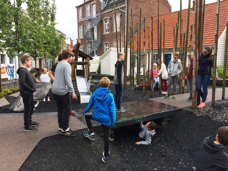 Ajaxparken. Nominert til Stavanger kommunes byggeskikkpris 2017.