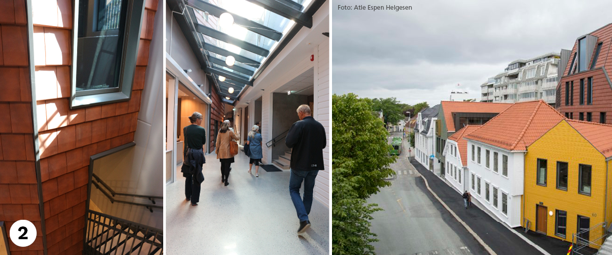 To bilder fra Industri Energi