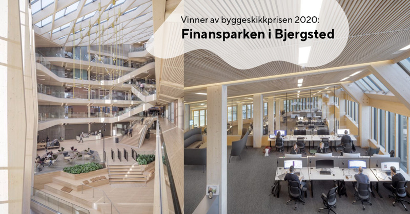 Finansparken. Foto: Sindre Ellingsen. 