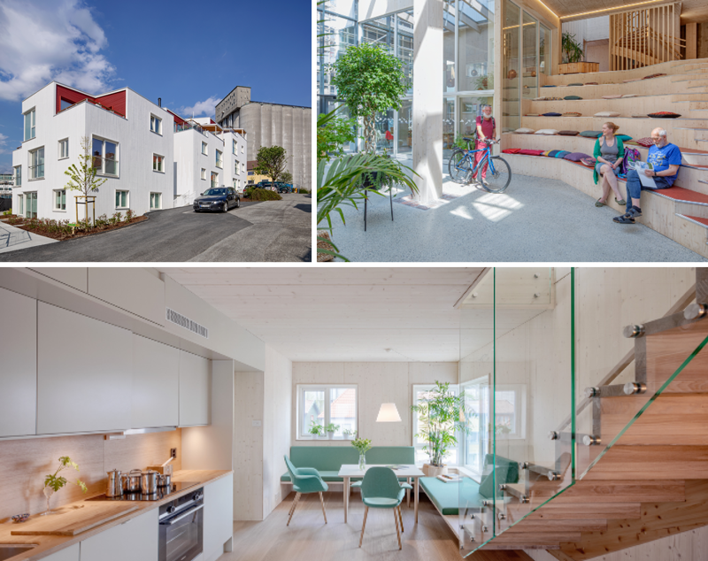 Bofellesskapet Vindmøllebakken. Foto: Sindre Ellingsen