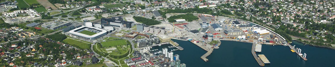 Flyfoto Jåttåvågen Flyfoto Jåttåvågen