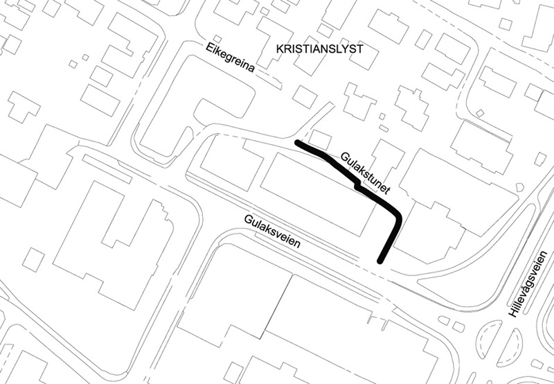 Stikkvei Gulakstunet