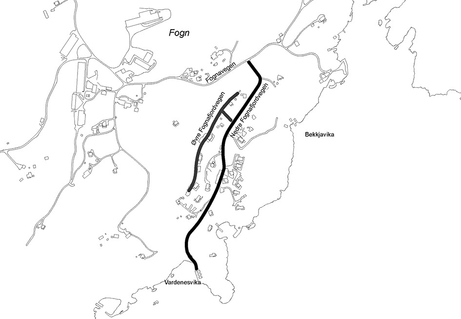 Øvre og Nedre Fognafjordvegen