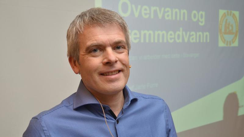 Vann- og avløpssjef i Stavanger kommune, Jarle Furre