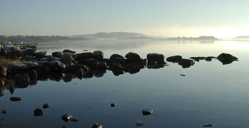 Bilde fra Hafrsfjord