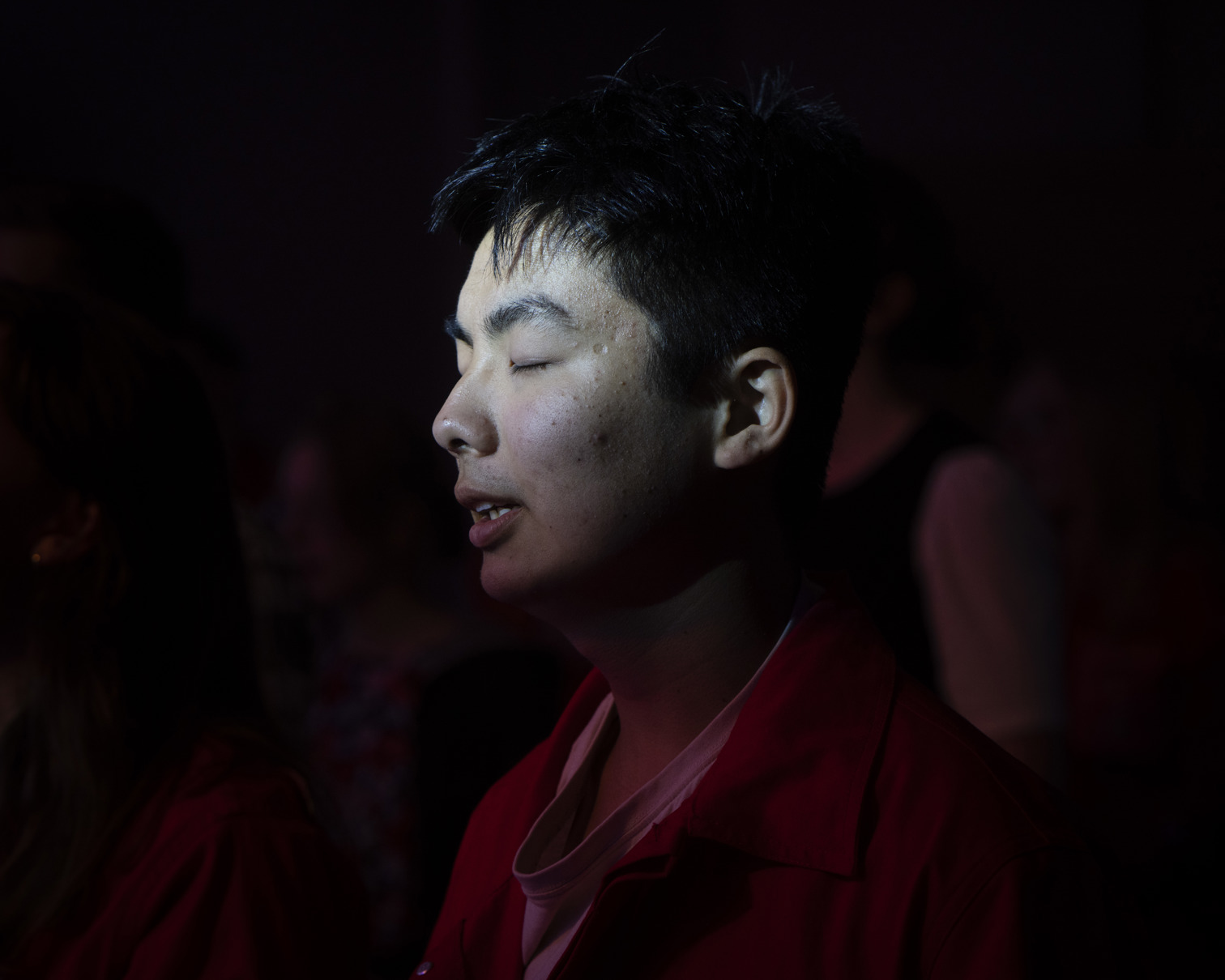 Foto: Marie von Krogh. Fra en samling bønner av fotograf Marie von Krogh.