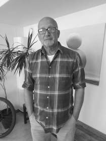 Dette er ett bilde av Torgeir Fiskum, avdelingsleder i Ungbo