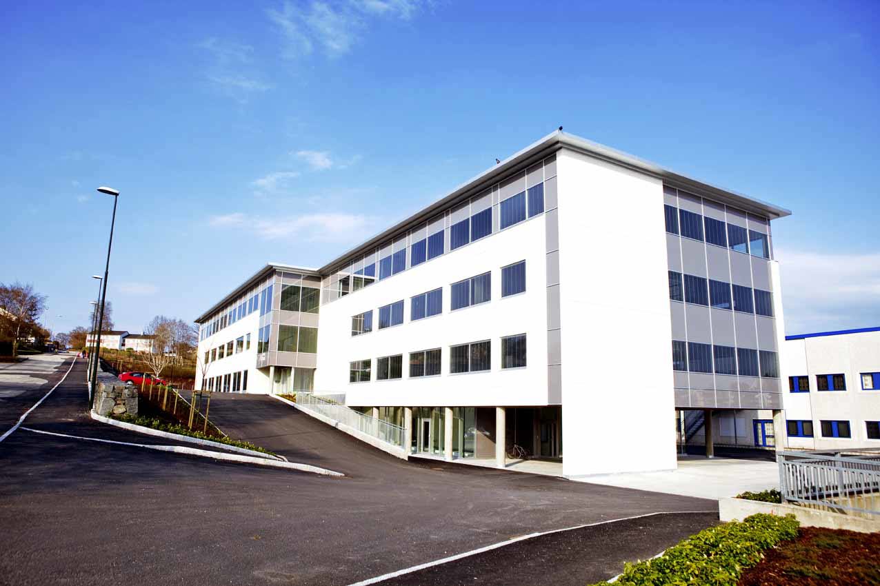 Fysio- og ergoterapitjenesten sine lokaler i Torgveien 23, Hillevåg