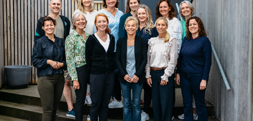 Bilde av ansatte i avdeling for ambulante tjenester