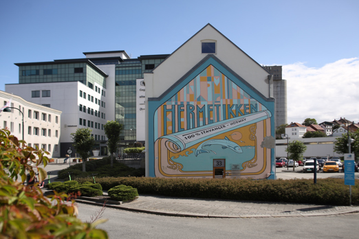 Hermetikken fra utsiden og miljøet rundt