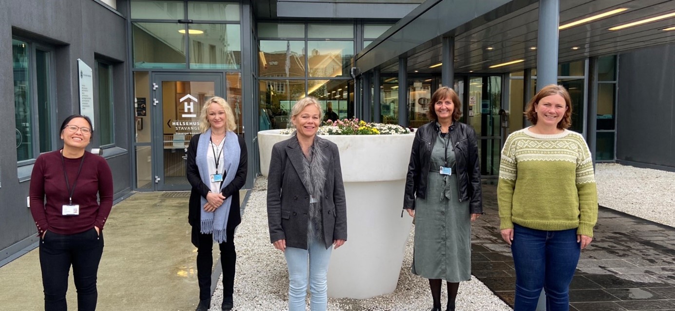 Bilde av ansatte i IKART