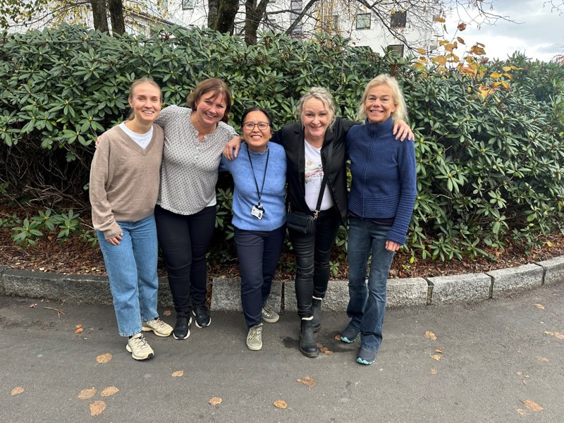 Bilde av ansatte i IKART