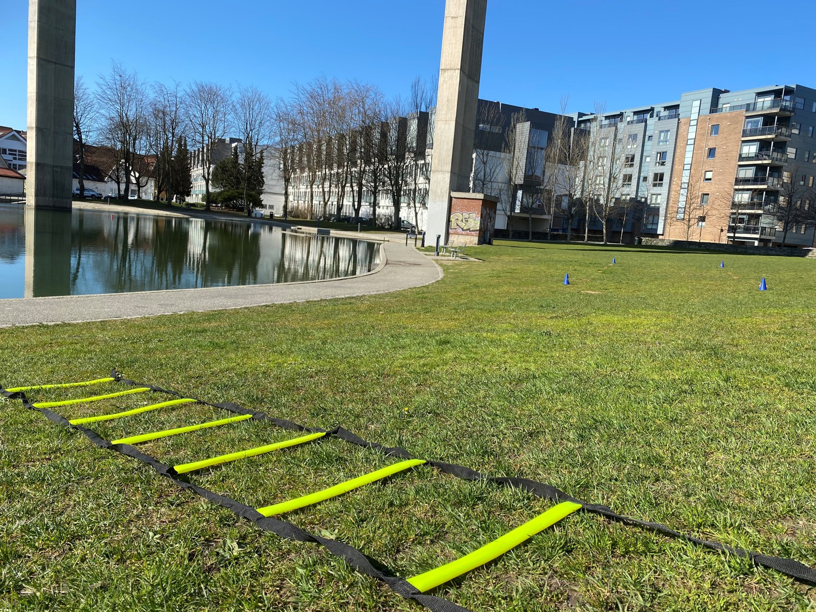 Bilde av treningsområde