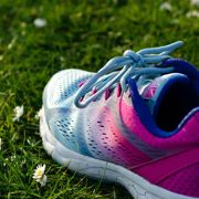 Bilde av en joggesko