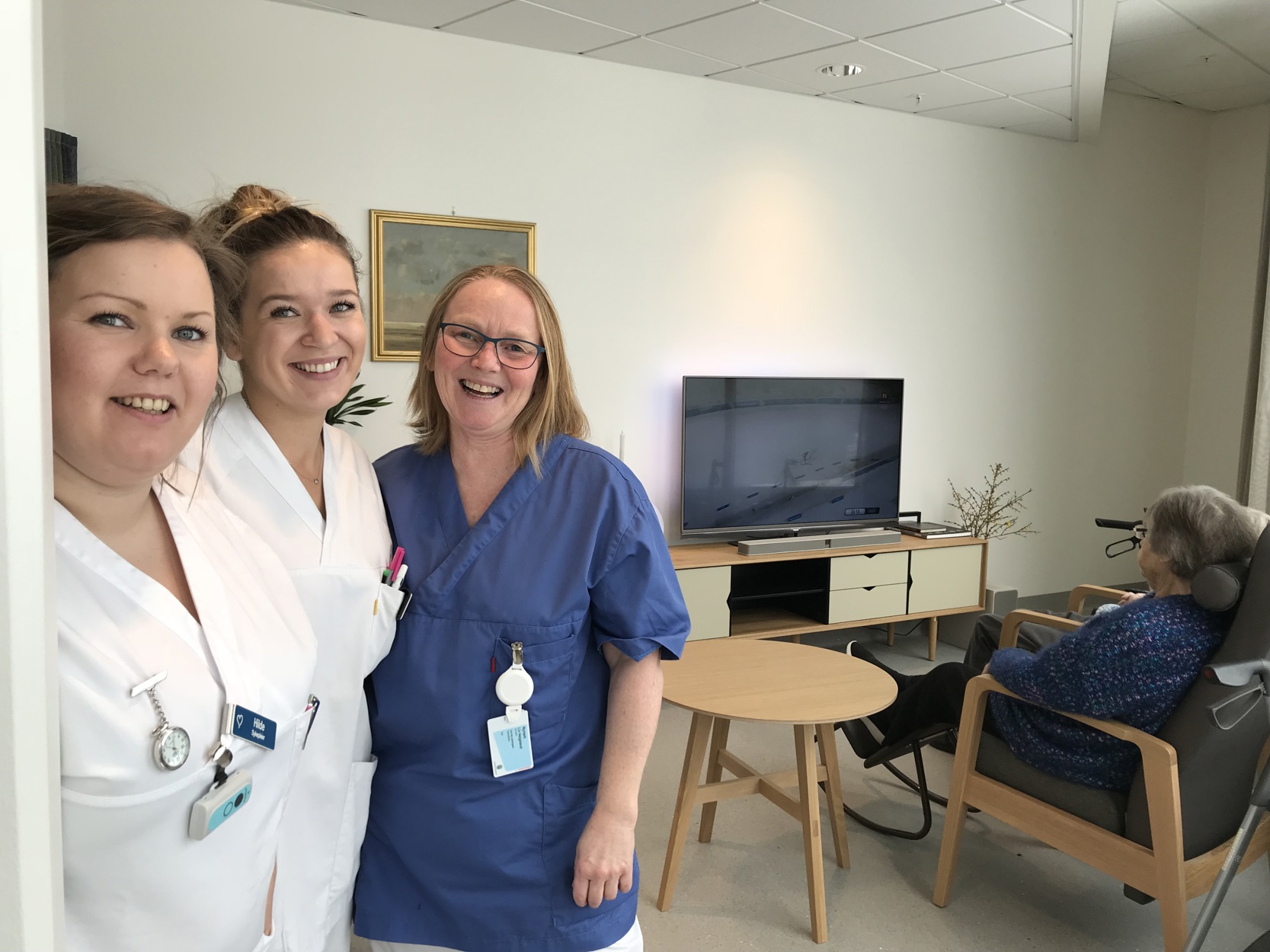 Lervig sykehjem - ansatte