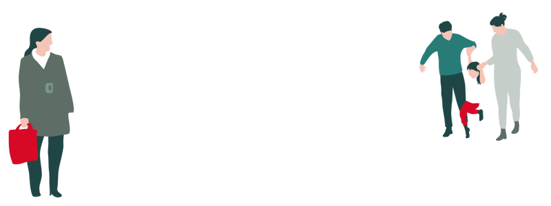 Illustrasjon av person