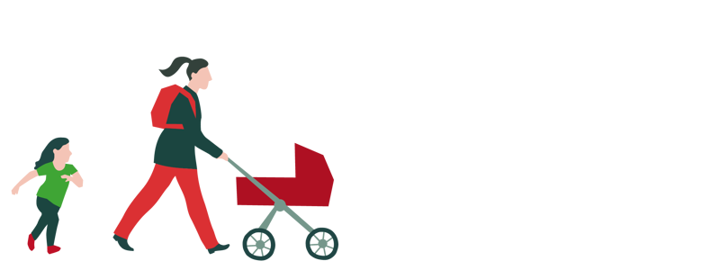 Illustrasjon av person