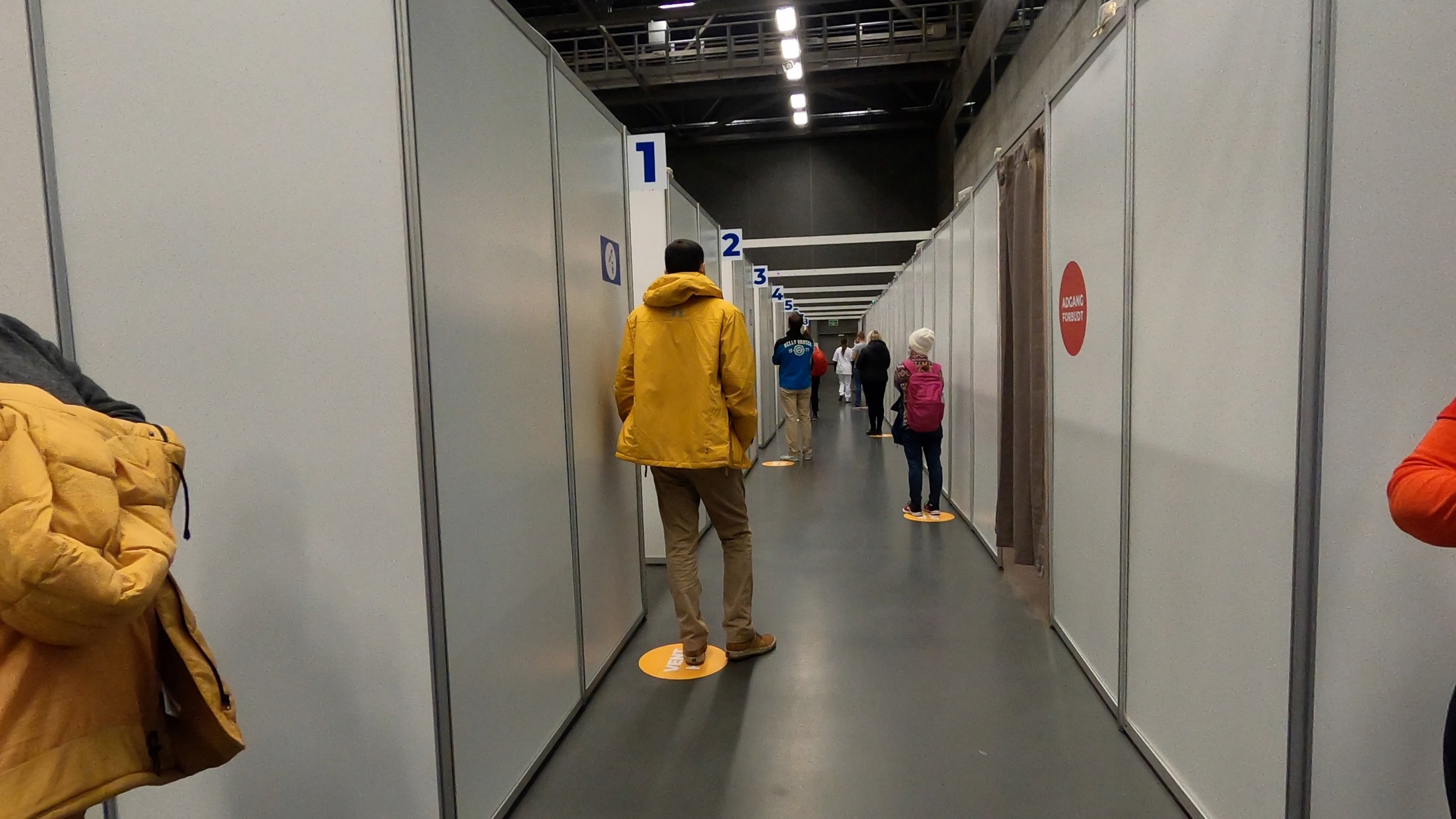 Vaksinering i Stavanger.