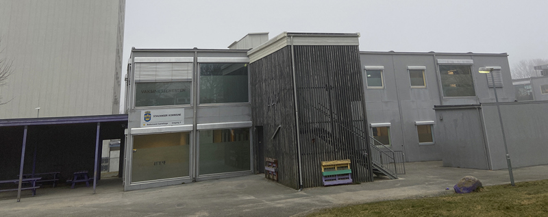 Vaksinetjenesten i Bekkefaret
