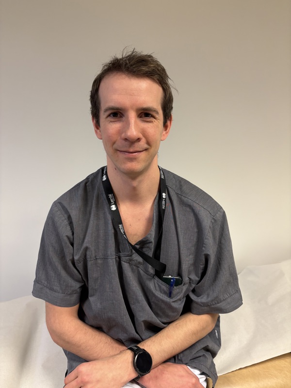 Bilde av lege Mikkel Grande