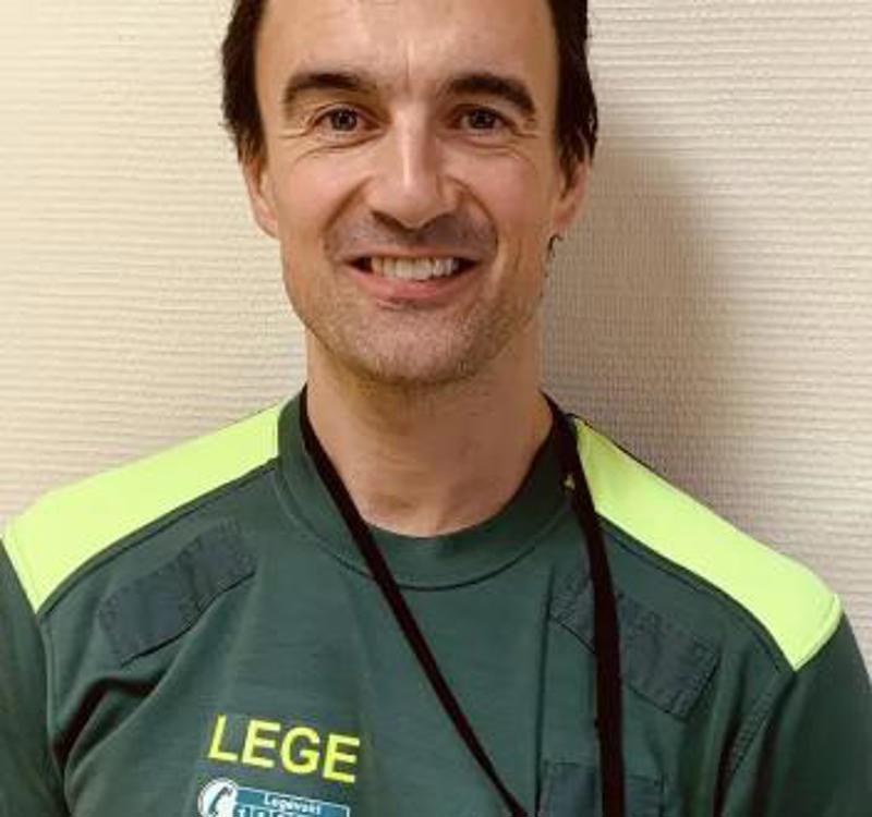 Peter Kryvi
Fastlege, vikar