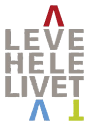 Leve hele livet - logo
