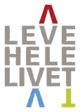 Leve hele livet - logo