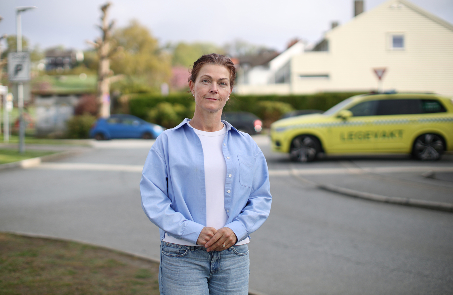 Hanne Sandanger er fungerende legevaktsjef Hanne Sandanger er fungerende legevaktsjef