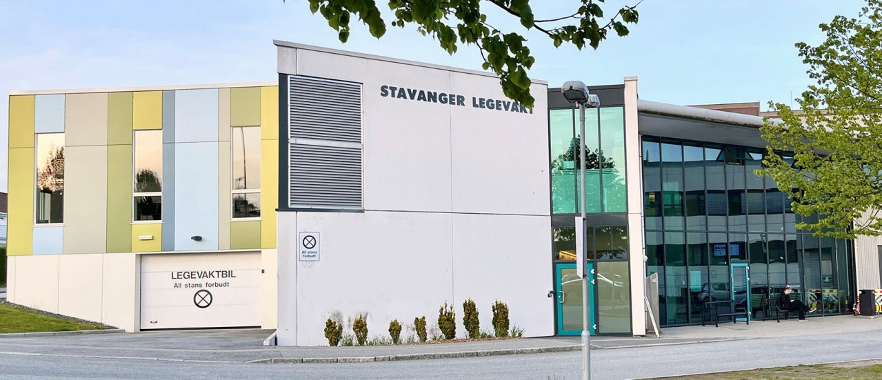 Stavanger legevakt fasade