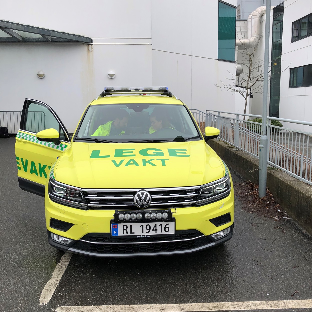 Stavanger kommunes nye legevaktbil