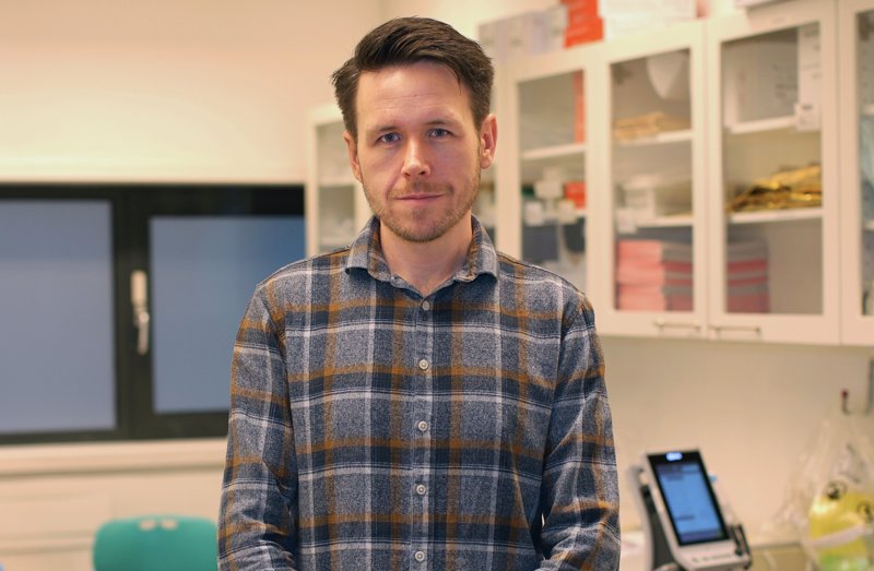 Magnus Haugland Gudmestad er legevaktsjef i Stavanger kommune