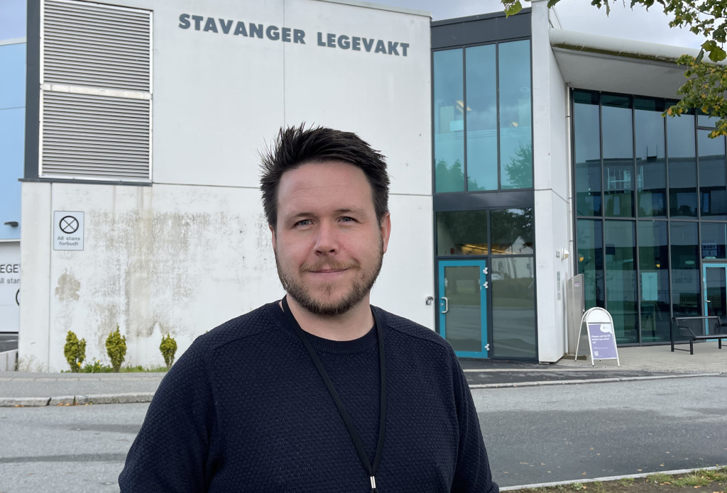 Magnus Haugland Gudmestad er ny legevaktsjef i Stavanger kommune.