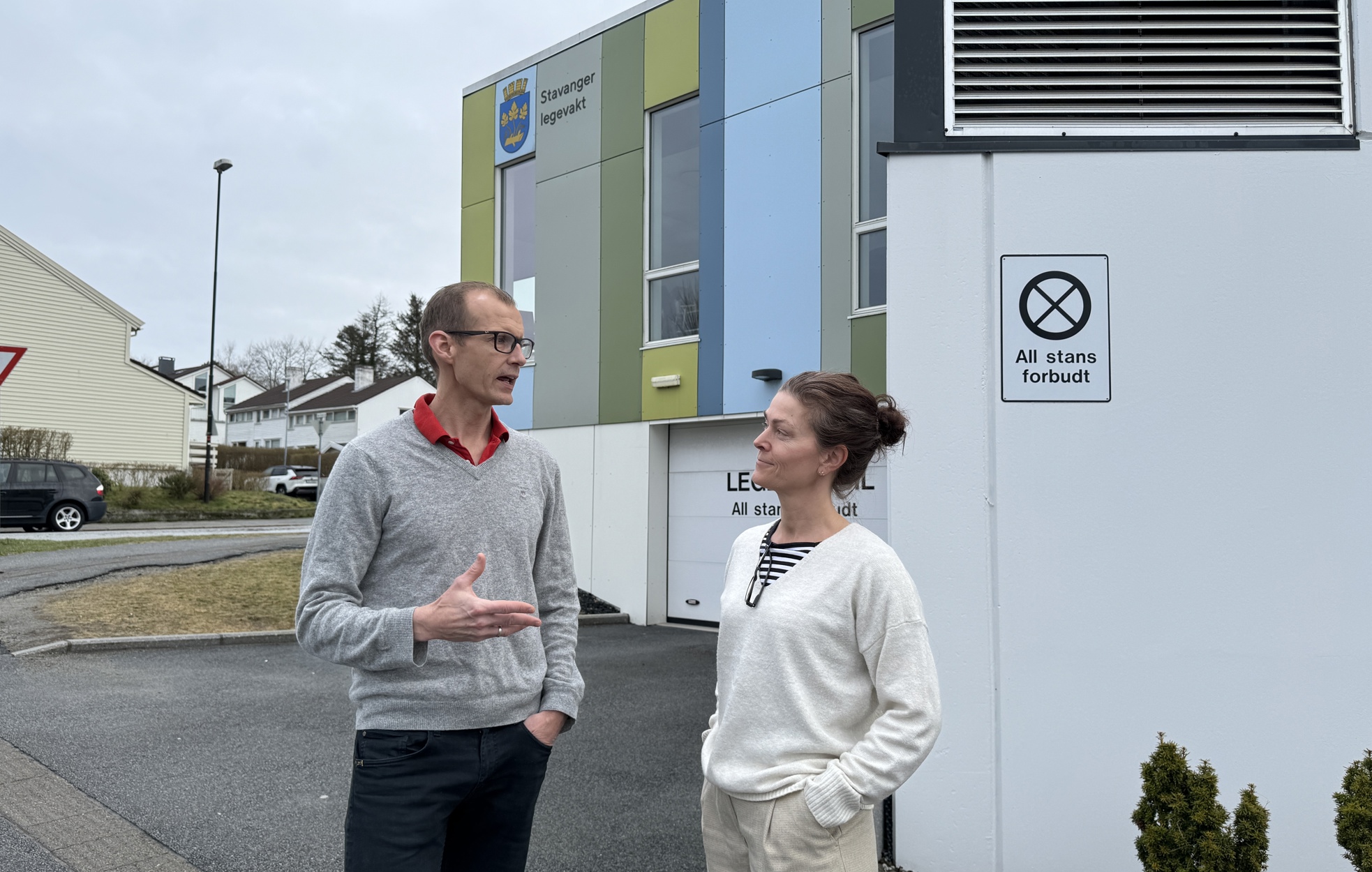 Stavanger legevakt forbereder seg til påske.