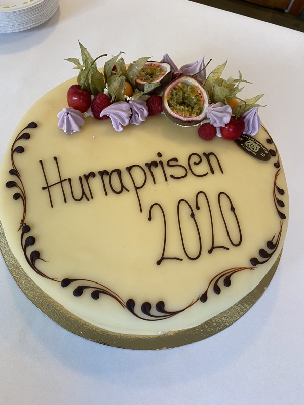 Hurraprisen 2020!