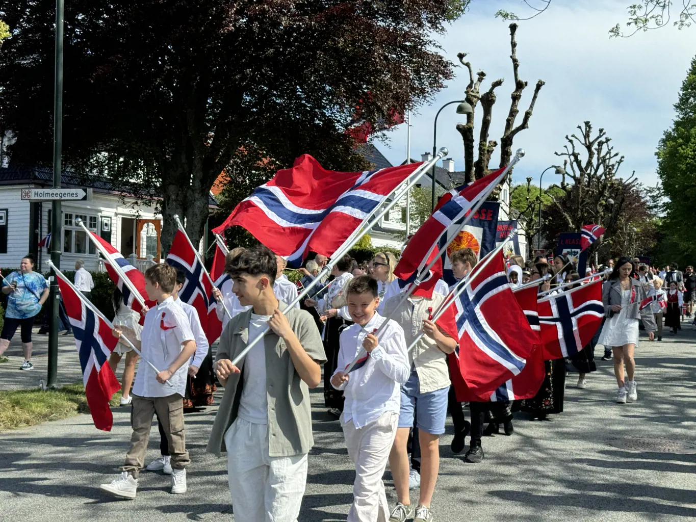 17. mai-tog i Stavanger 2024.