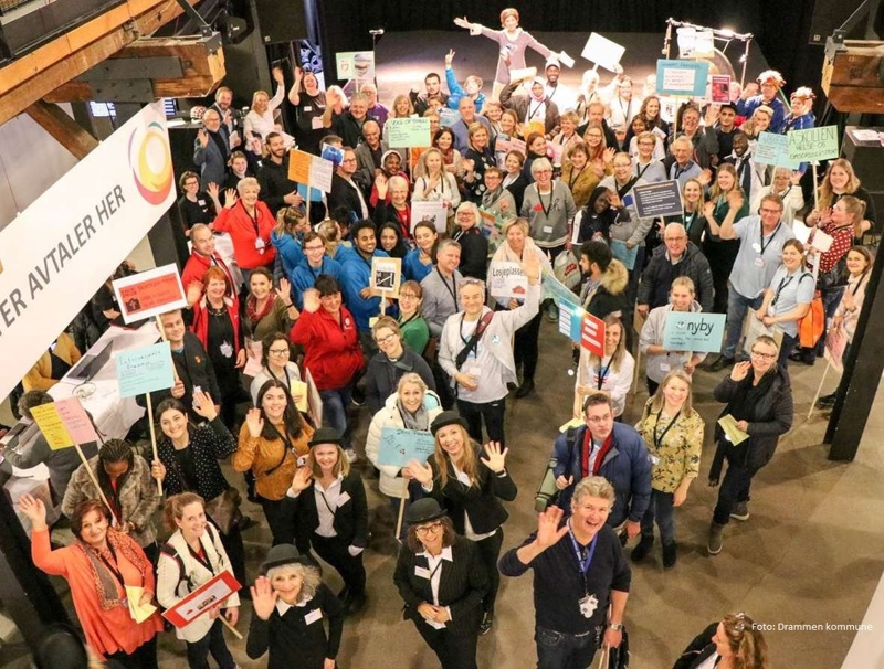 Frivilligbørs. Foto: Drammen kommune