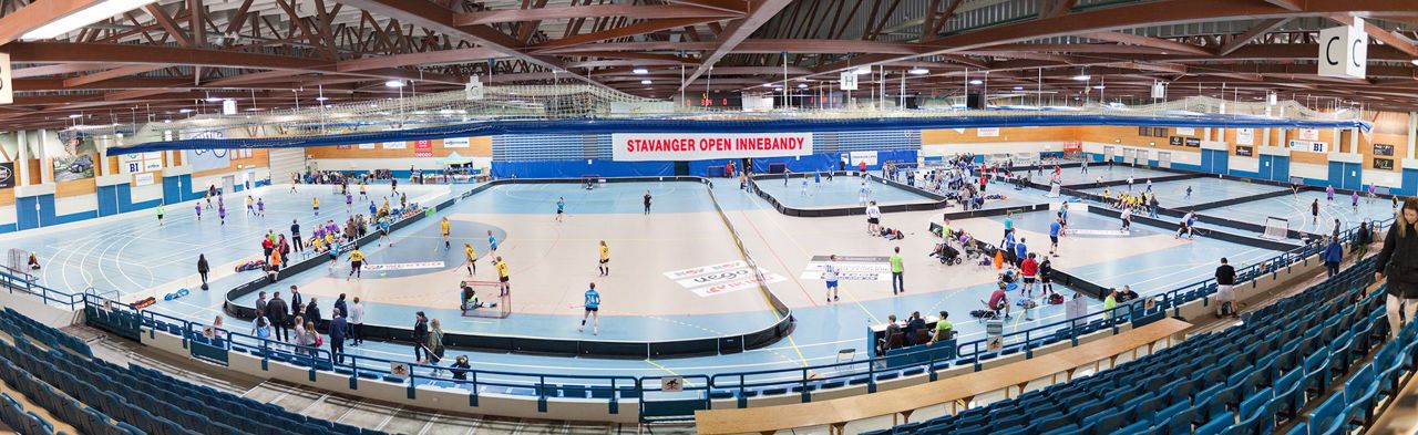 Stavanger idrettshall Innebandy