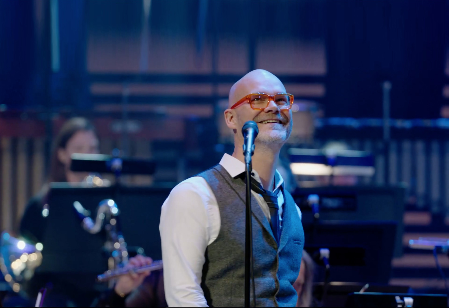 Kjell Inge Torgersen er en artist fra Stavanger som skal synge på julegrantenningen 2025