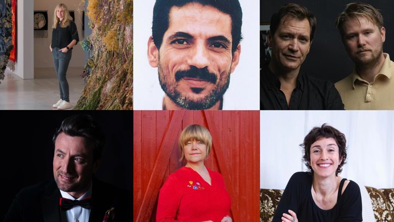 Her er noen av de nominerte til kulturprisen 2026
Elin Melberg, Mansur Rajih, Randi Tytinvåg, Per Kjerstad og Ole Christoffer «Olec» Ertvaag, Hagit Yakira, Kiril Kutin

Foto: 
Randi Tytingvåg / Eirik Tjørhom 
Elin Melberg / Markus Johansson/Bitmap 
