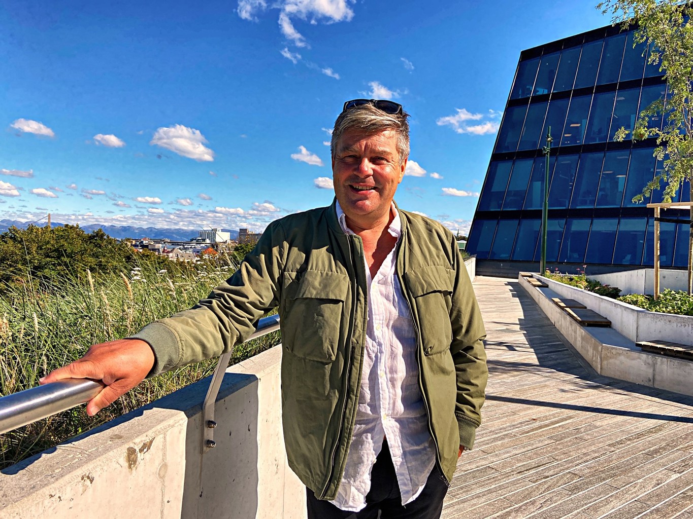 Kultursjef Arnfinn Bjerkestrand Kultursjef Arnfinn Bjerkestrand