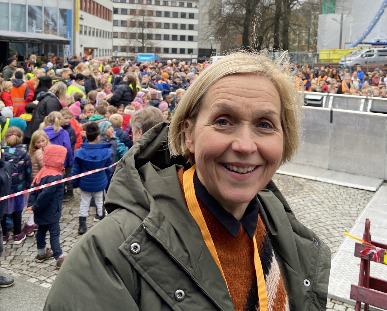 Prosjektleder Susanne Borg 