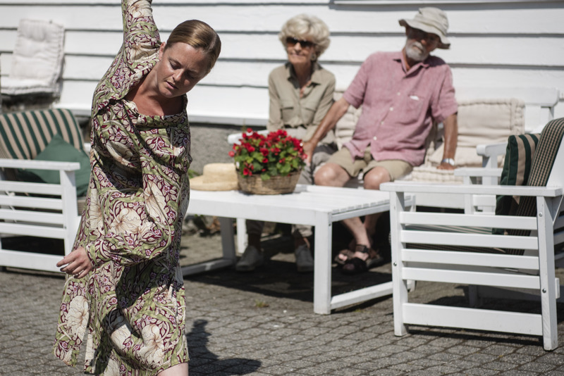 Marie Ronold Mathiesen: «Vindusdans»

Foto: Marie von Krogh