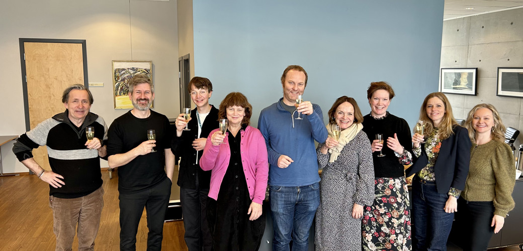 Markering av signert avtale om forskningssamarbeid mellom Stavanger 2025 og Universitetet i Stavanger