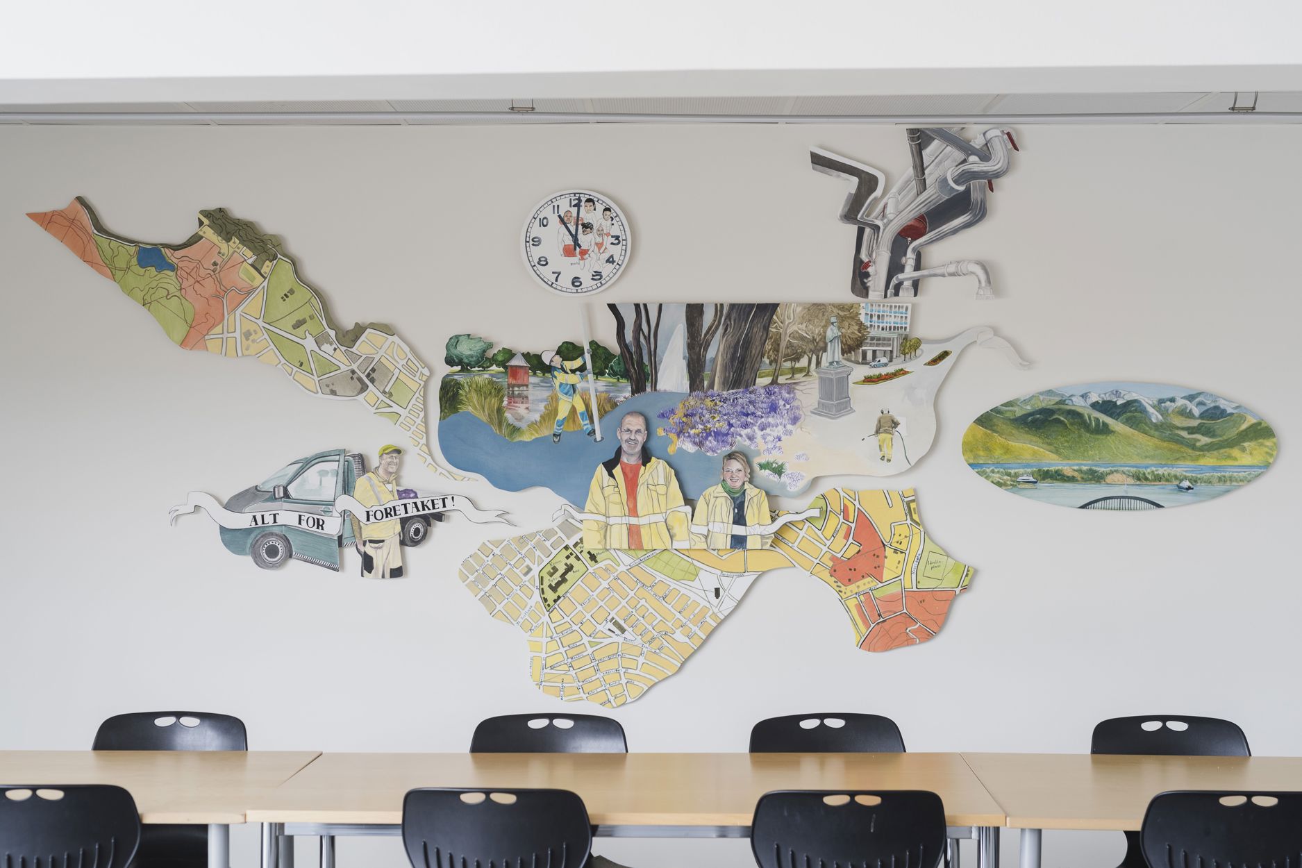 Hovedarbeidet på Åsen