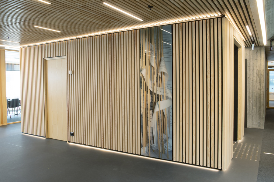 lse Marie Hagens kunstprosjekt i Stavanger svømmehall