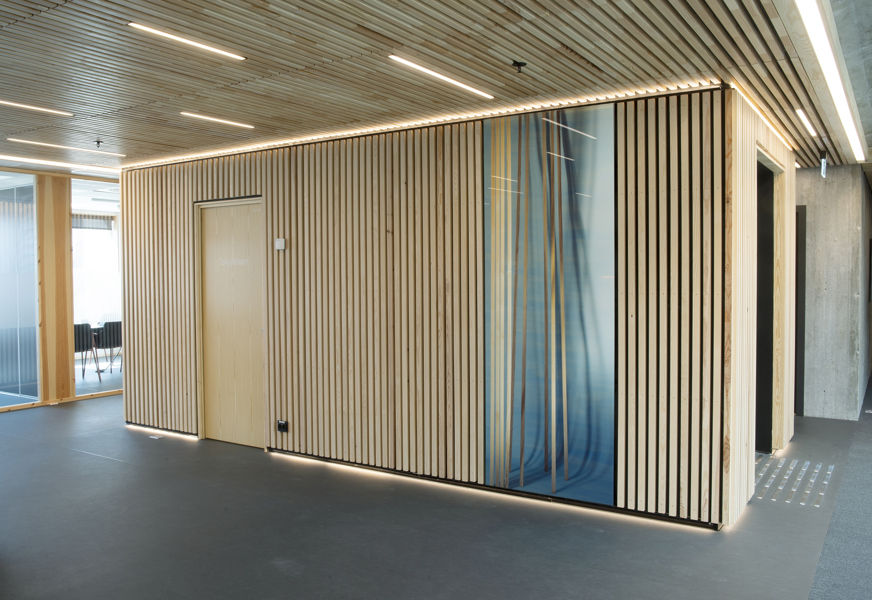 lse Marie Hagens kunstprosjekt i Stavanger svømmehall