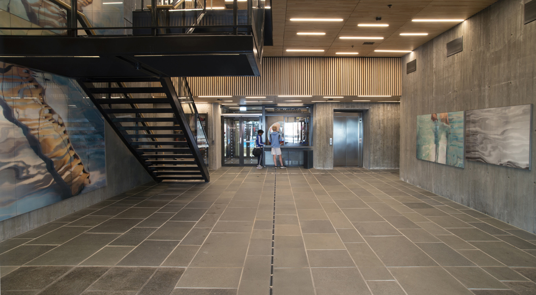 lse Marie Hagens kunstprosjekt i Stavanger svømmehall