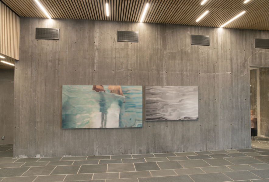 lse Marie Hagens kunstprosjekt i Stavanger svømmehall