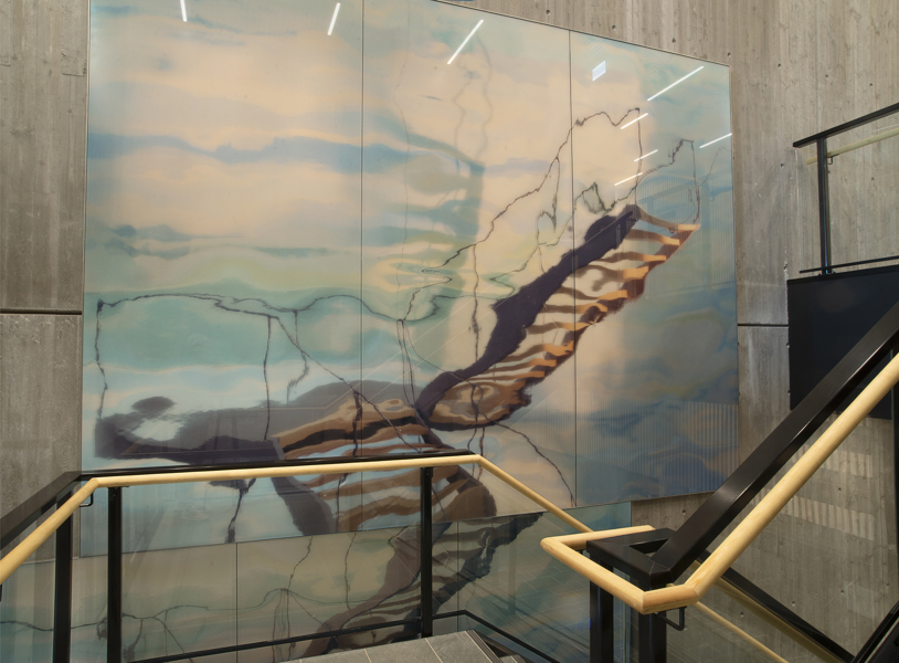 lse Marie Hagens kunstprosjekt i Stavanger svømmehall