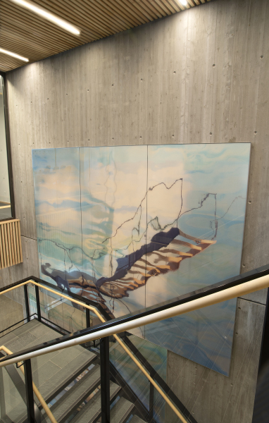 lse Marie Hagens kunstprosjekt i Stavanger svømmehall